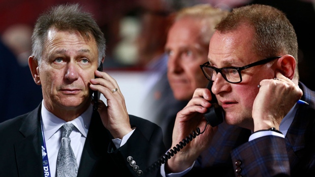 Ken Holland Brad Treliving, Getty Images Ken Holland Brad Treliving