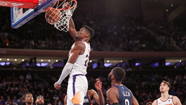 Deandre Ayton, The Canadian Press Deandre Ayton