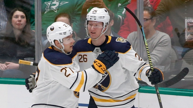 Buffalo Sabres - Jack Eichel and Linus Ullmark are BACK