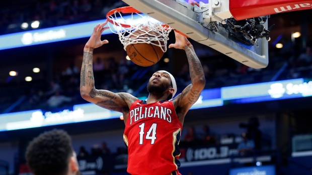 Brandon Ingram, The Canadian Press Brandon Ingram