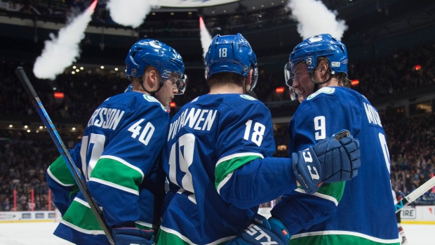 Vancouver Canucks, The Canadian Press Vancouver Canucks