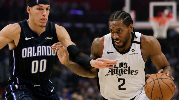 Kawhi Leonard, The Canadian Press Kawhi Leonard