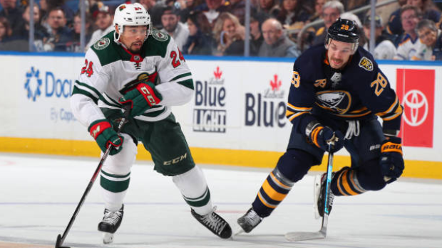 Matt Dumba and Zemgus Girgensons, Getty Images Matt Dumba and Zemgus Girgensons