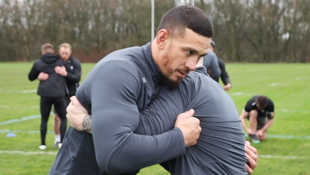 Sonny Bill Williams, The Canadian Press Sonny Bill Williams