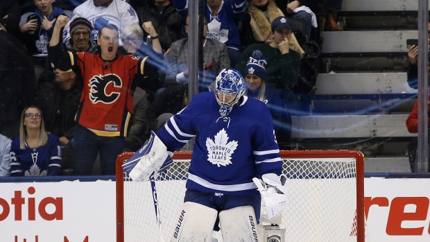 Toronto Maple Leafs Frederik Andersen Out Injured - Last Word on Hockey