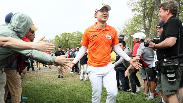 Jazz Janewattananond, PGA Tour (@PGATOUR) Jazz Janewattananond