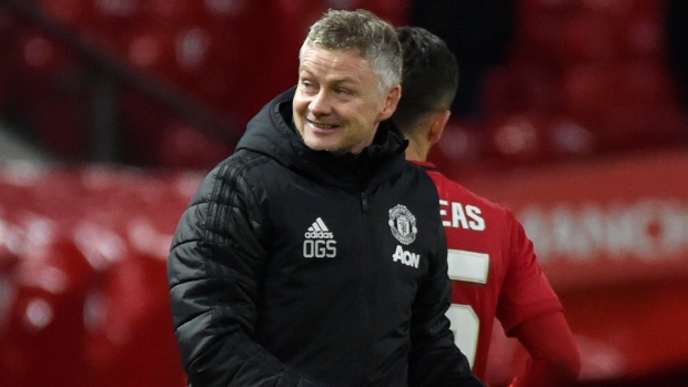 Ole Gunnar Solskjaer, The Canadian Press Ole Gunnar Solskjaer