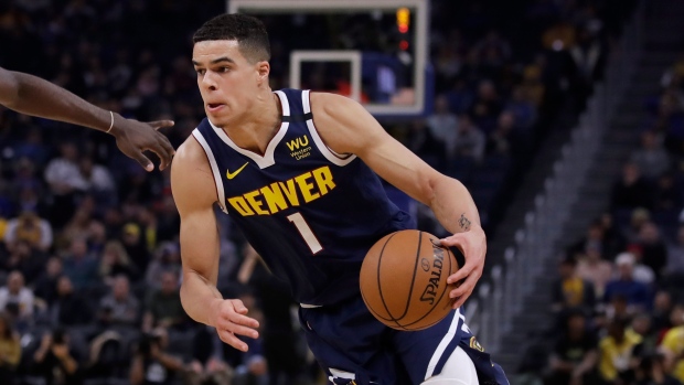 Denver Nuggets Michael  Porter Jr. stays patient as playing time ...