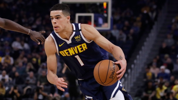 Michael Porter Jr., The Canadian Press Michael Porter Jr.