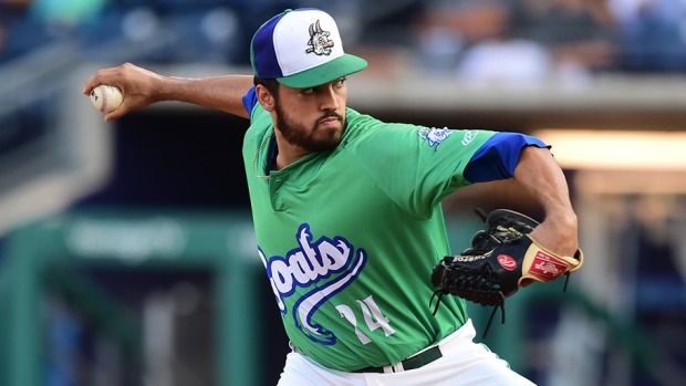 Justin Lawrence, MILB.com Justin Lawrence