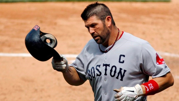 Jason Varitek, The Canadian Press Jason Varitek