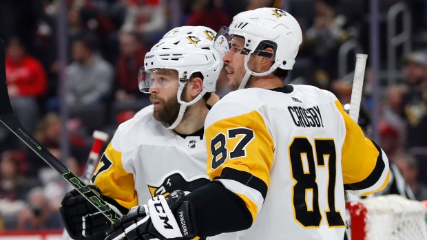 Bryan Rust Sidney Crosby