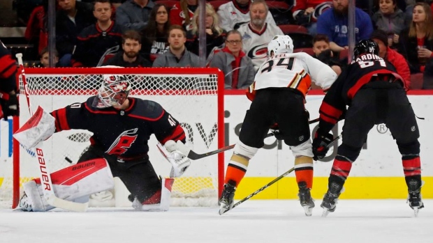 Petr Mrazek Sam Steel Jake Gardiner, The Canadian Press Petr Mrazek Sam Steel Jake Gardiner