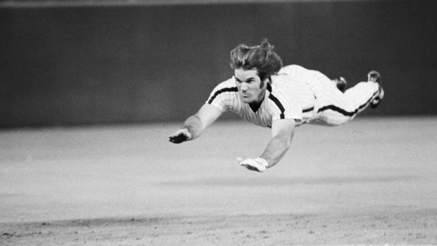 Pete Rose, The Canadian Press Pete Rose