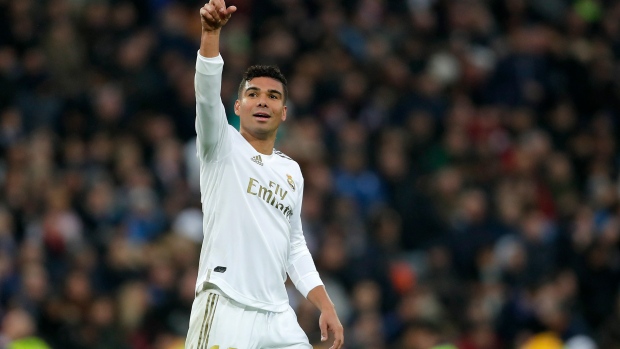 Casemiro, The Canadian Press Casemiro