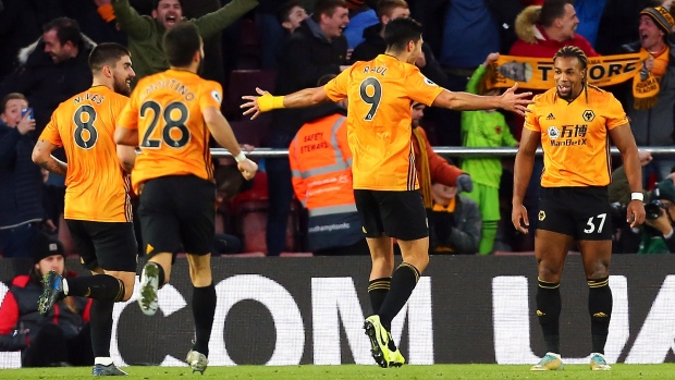 Wolverhampton Wanderers' Raul Jimenez, The Canadian Press Wolverhampton Wanderers' Raul Jimenez