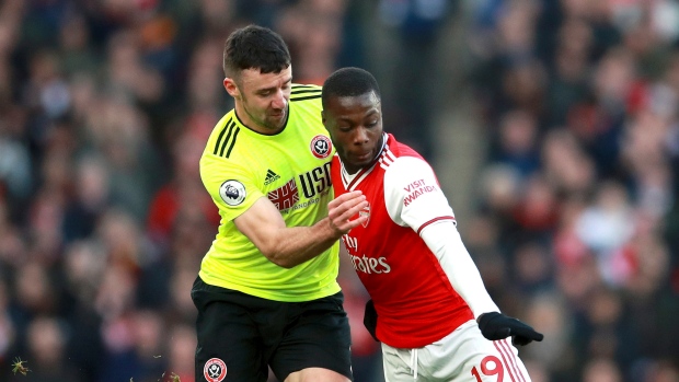 Enda Stevens and Nicolas Pepe , The Canadian Press Enda Stevens and Nicolas Pepe