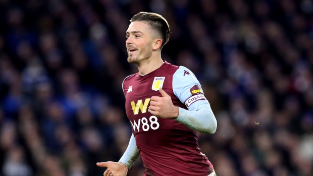 Jack Grealish, The Canadian Press Jack Grealish