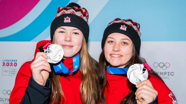 Caitlin Nash, Natalie Corless, Team Canada PR (@TeamCanadaPR) Caitlin Nash, Natalie Corless