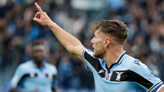 Ciro Immobile, The Canadian Press Ciro Immobile