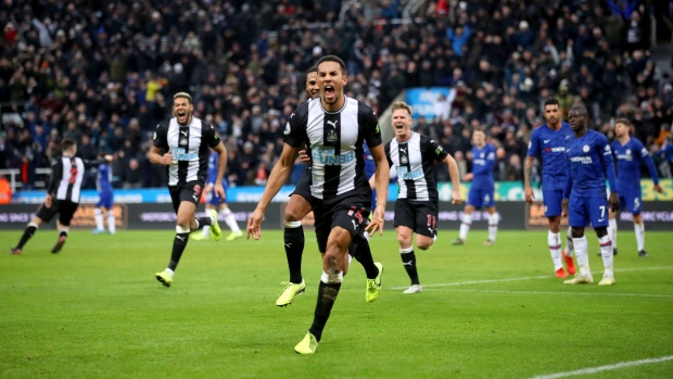 Newcastle United's Isaac Hayden