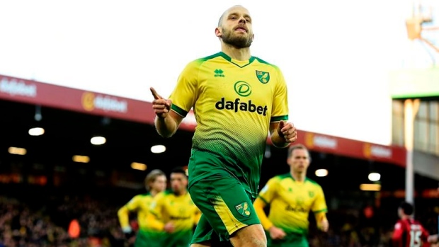 Teemu Pukki, The Canadian Press Teemu Pukki