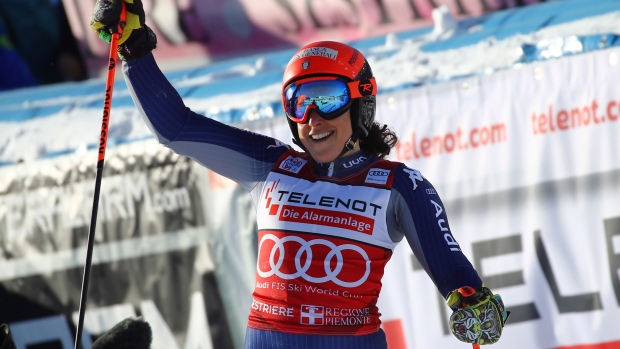 Federica Brignone, The Canadian Press Federica Brignone