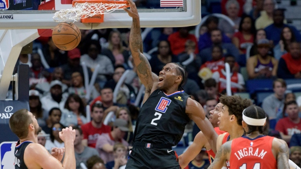 Kawhi Leonard, The Canadian Press Kawhi Leonard