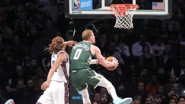 Donte DiVincenzo , The Canadian Press Donte DiVincenzo