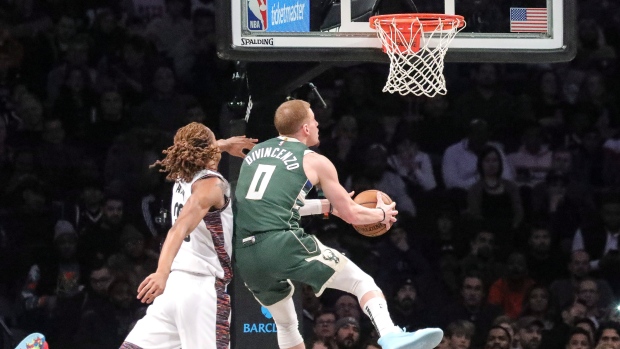 Donte DiVincenzo 