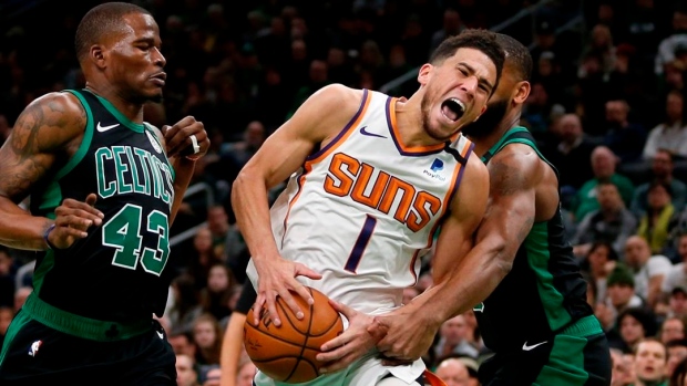 Devin Booker, The Canadian Press Devin Booker