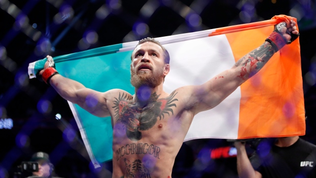 Conor McGregor, The Canadian Press Conor McGregor