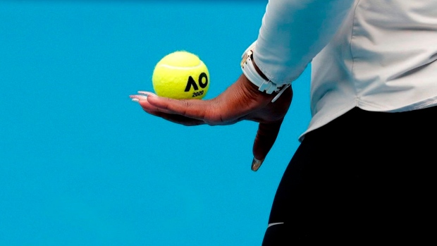 Australian Open, The Canadian Press Australian Open