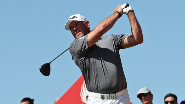 Lee Westwood, The Canadian Press Lee Westwood