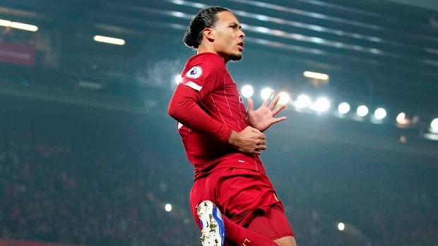 Virgil van Dijk, The Canadian Press Virgil van Dijk