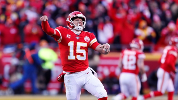 Patrick Mahomes , The Canadian Press Patrick Mahomes