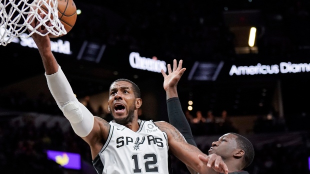 LaMarcus Aldridge, The Cnadian Press LaMarcus Aldridge