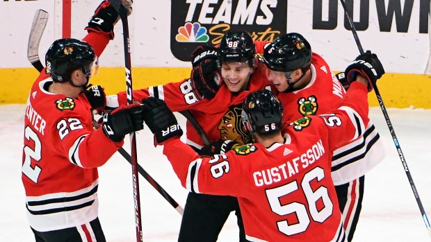 Chicago Blackhawks, The Canadian Press Chicago Blackhawks