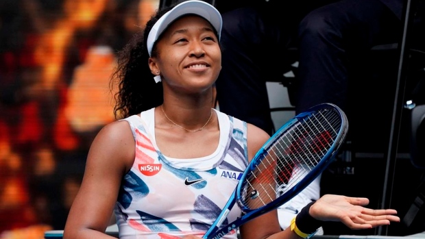 Naomi Osaka, The Canadian Press Naomi Osaka