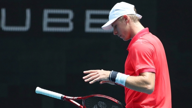 Denis Shapovalov, The Canadian Press Denis Shapovalov