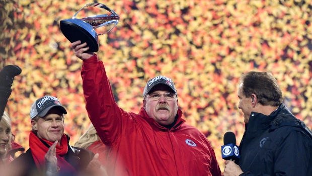 Andy Reid, The Canadian Press Andy Reid