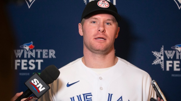 Chase Anderson, The Canadian Press Chase Anderson
