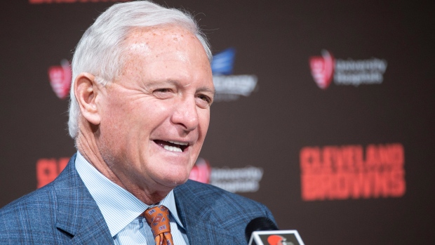 Jimmy Haslam, The Canadian Press Jimmy Haslam