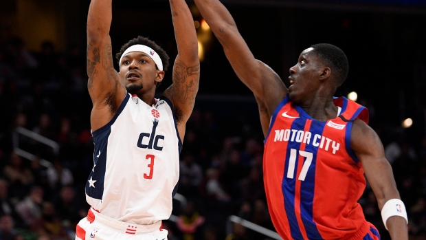 Bradley Beal, The Canadian Press Bradley Beal