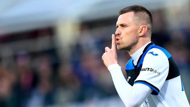 Josip Ilicic , The Canadian Press Josip Ilicic