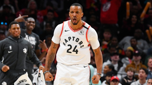 Norman Powell, The Canadian Press Norman Powell