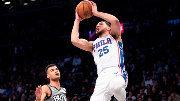 Ben Simmons posts career-best high in 76ers victory