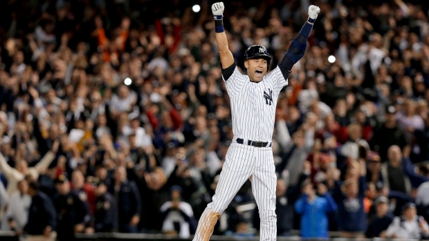 Derek Jeter, The Canadian Press Derek Jeter