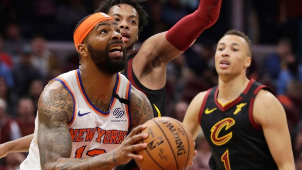 Marcus Morris Sr., The Canadian Press Marcus Morris Sr.