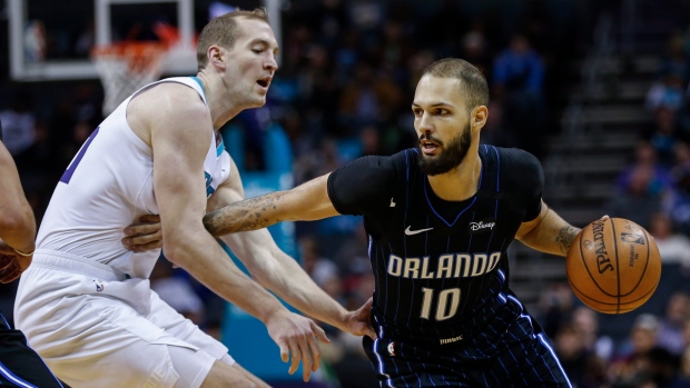 Evan Fournier, The Canadian Press Evan Fournier